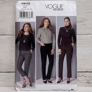 ⭐️5 for $28⭐️ NEW Vogue Patterns V9155 Women’s Sewing Patterns UNCUT
